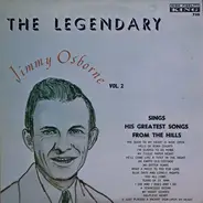 Jimmie Osborne - The Legendary Jimmie Osborne Vol. 2