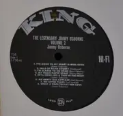 LP - Jimmie Osborne - The Legendary Jimmie Osborne Vol. 2