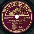 Schellack - Jimmie Lunceford And His Orchestra / McKinney's Cotton Pickers - Breakfast Ball / Wherever There's A Will There's A Way