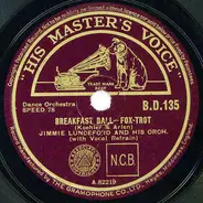 Jimmie Lunceford And His Orchestra / McKinney's Cotton Pickers - Breakfast Ball / Wherever There's A Will There's A Way