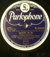 Jimmie Lunceford And His Orchestra - Cheatin' On Me / 'Taint What You Do