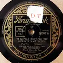 Schellack - Jimmie Lunceford And His Orchestra - I'm Gonna Move To The Outskirts Of Town