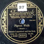 Jimmie Lunceford And His Orchestra - Pigeon Walk / Hell's Bells