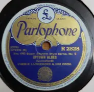 Jimmie Lunceford And His Orchestra - Uptown Blues / Liza
