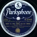 Schellack - Jimmie Lunceford And His Orchestra - What Is This Thing Called Swing / Ain't She Sweet