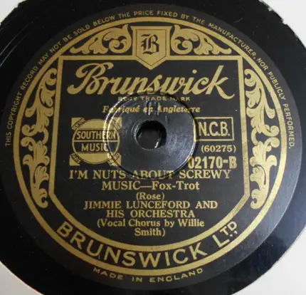 Jimmie Lunceford And His Orchestra - Babs / I'm Nuts About Screwy Music