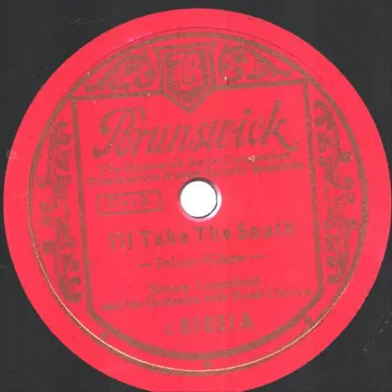 Jimmie Lunceford And His Orchestra - I'll Take The South / My Blue Heaven