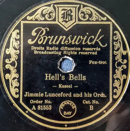 Jimmie Lunceford And His Orchestra - Pigeon Walk / Hell's Bells