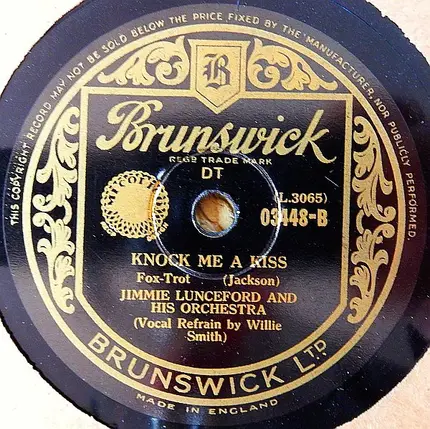 Jimmie Lunceford And His Orchestra - Strictly Instrumental / Knock Me A Kiss