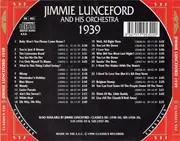 CD - Jimmie Lunceford And His Orchestra - 1939