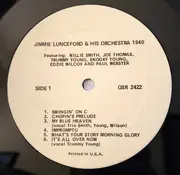 LP - Jimmie Lunceford And His Orchestra - 1940