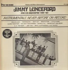 Jimmie Lunceford & His Orchestra - 1941-1943