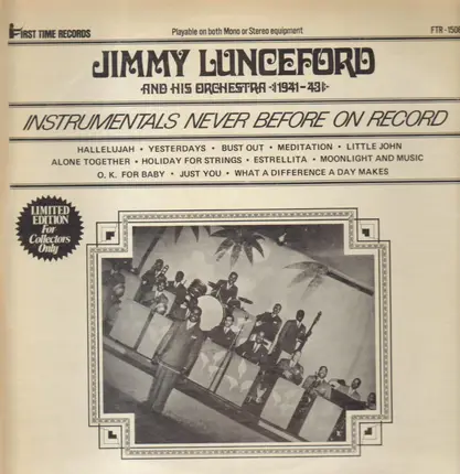 Jimmie Lunceford And His Orchestra - 1941-1943