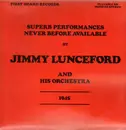 LP - Jimmie Lunceford - Superb Performances Never Before Available