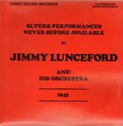 LP - Jimmie Lunceford - Superb Performances Never Before Available