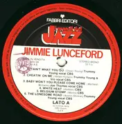LP - Jimmie Lunceford - Ain't She Sweet