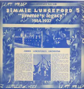 Jimmie Lunceford - Jimmie's Legacy (1934-1937)