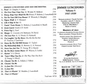 CD - Jimmie Lunceford - Volume 5 - 1937-1939 - Complete Edition