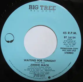 Jimmie Mack - Waiting For Tonight