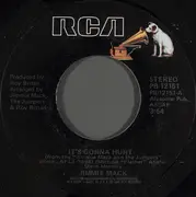 7inch Vinyl Single - Jimmie Mack - It's Gonna Hurt