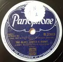 Schellack - Jimmie Noone And His New Orleans Band - The Blues Jumped A Rabbit / He's A Different Type Of Guy