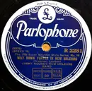 Schellack - Jimmie Noone And His New Orleans Band - Way Down Yonder In New Orleans / Sweet Georgia Brown