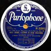 Jimmie Noone And His New Orleans Band - Way Down Yonder In New Orleans / Sweet Georgia Brown