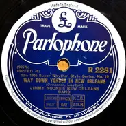 Jimmie Noone And His New Orleans Band - Way Down Yonder In New Orleans / Sweet Georgia Brown