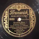 Schellack - Jimmie Noone And His Orchestra - Keystone Blues / New Orleans Hop Scop Blues
