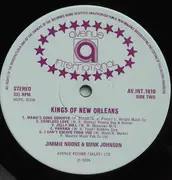 LP - Jimmie Noone & Bunk Johnson - Kings Of New Orleans