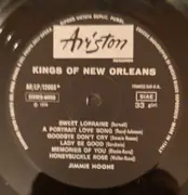 LP - Jimmie Noone & Bunk Johnson - Kings Of New Orleans