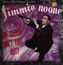 LP - Jimmie Noone - Oh! Sister, Ain't That Hot - insert