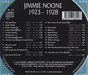 CD - Jimmie Noone - 1923-1928