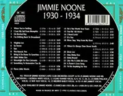 CD - Jimmie Noone - 1930-1934
