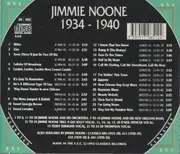 CD - Jimmie Noone - 1934-1940
