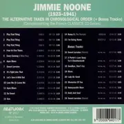 CD - Jimmie Noone - The Alternative Takes In Chronological Order 1923-1941