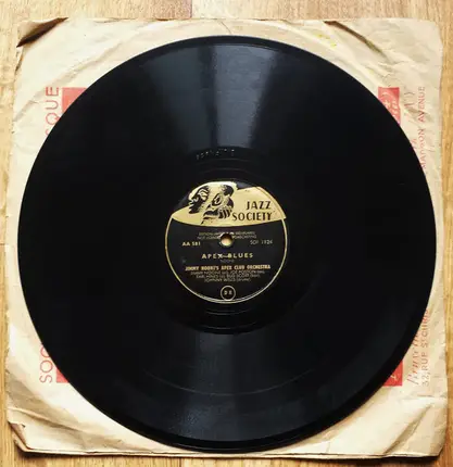 Jimmie Noone's Apex Club Orchestra - Apex Blues / I Know That You Know