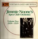 LP - Jimmie Noone´s Apex Club Orchestra - Jimmie Noon´s Apex Club Orchestra Volume Two 1928-1929 - Mono