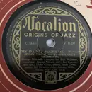 Schellack - Jimmie Noone's Apex Club Orchestra - My Daddy Rocks Me / It's Tight Like That