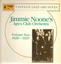 LP - Jimmie Noone's Apex Club Orchestra - Volume Two 1928-1929