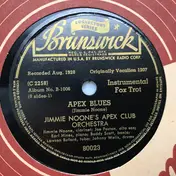 Jimmie Noone's Apex Club Orchestra - Dean Of Modern Hot Clarinetists - Vol. 1