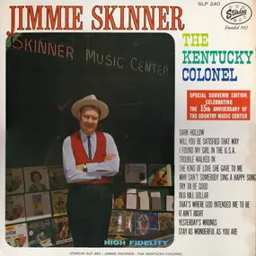 Jimmie Skinner - The Kentucky Colonel