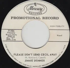 Jimmie Skinner - Please Don't Send Cecil Away