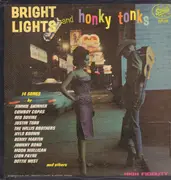 LP - Jimmie Skinner, Cowboy Copas, Red Sovine, Moon Mullican - Bright Lights And Honky Tonks