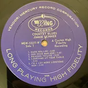 LP - Jimmie Skinner - Country Blues