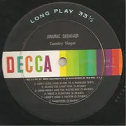 LP - Jimmie Skinner - Country Singer