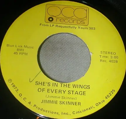 Jimmie Skinner - Doin' My Time