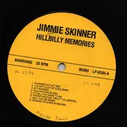 LP - Jimmie Skinner - Hillbilly Memories - Mono