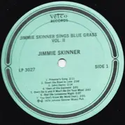 LP - Jimmie Skinner - Sings Bluegrass. Vol. 2, With Josh Graves