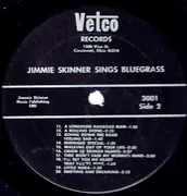 LP - Jimmie Skinner - Sings Bluegrass